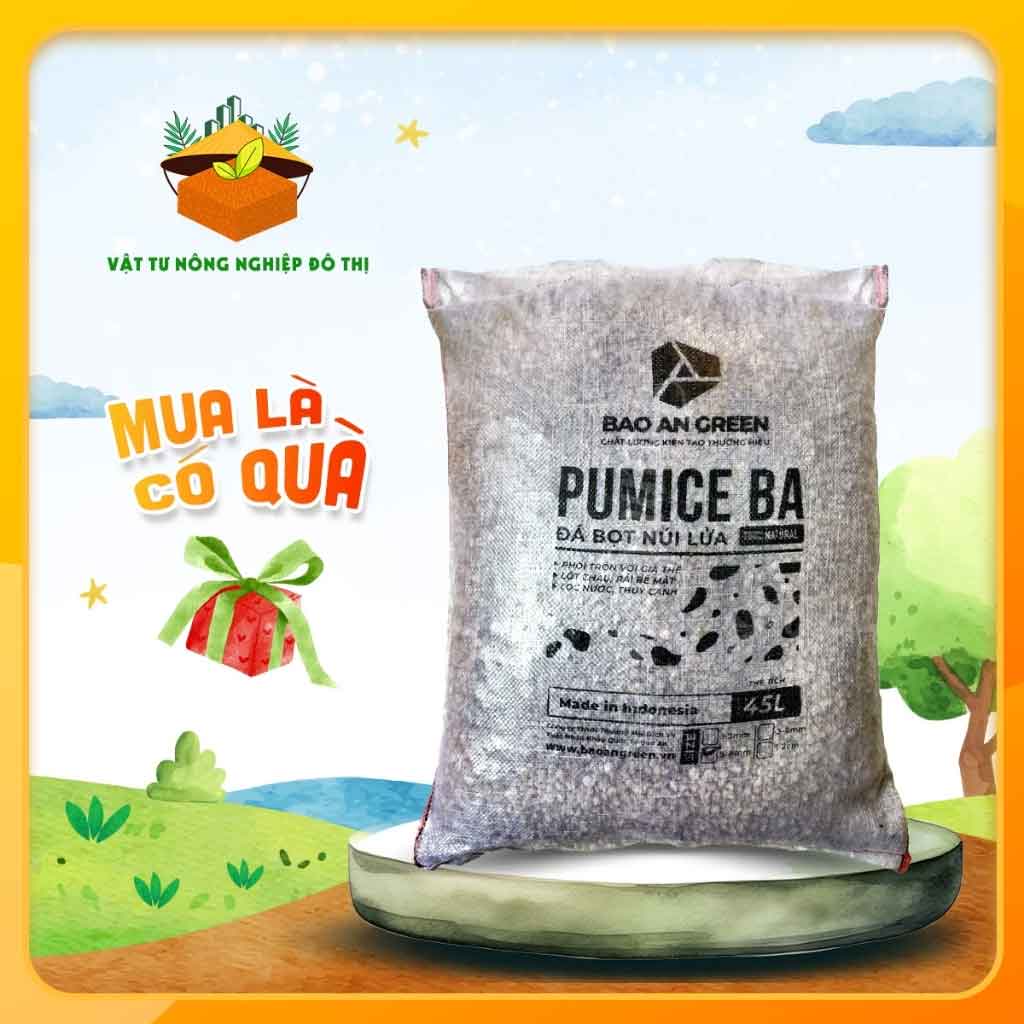 Bao 40L - Đá Bọt (Pumice Stone), Đá Pumice để trồng cây chất lượng cao | Độc quyền VTNN Đô Thị