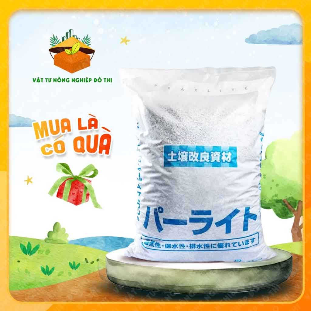 Bao 10Kg - Đá Perlite, đá trân châu trồng cây | Độc quyền VTNN Đô Thị