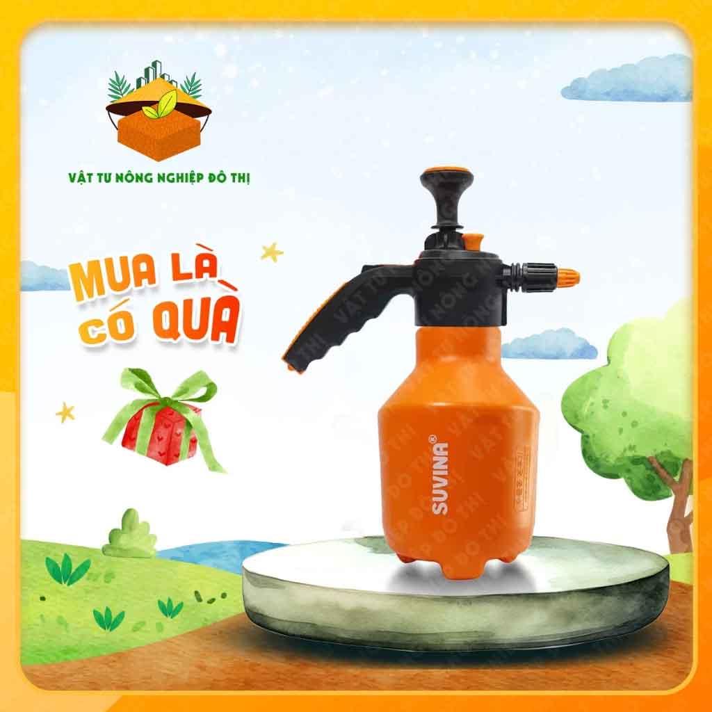 Bình xịt Suvina 1.5 lít, bình xịt tưới cây | Độc quyền VTNN Đô Thị